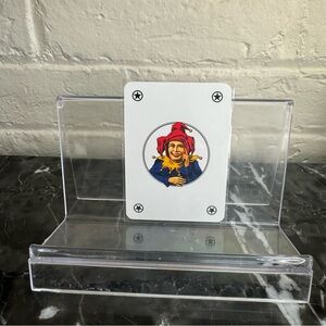 Black Joker Collectable Gucci Playing Card with COA